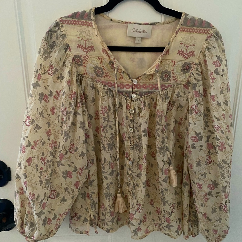 Cloebella blouse